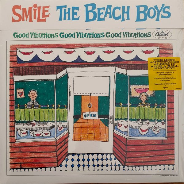 Beach Boys (The) - Smile Sessions (2LP)