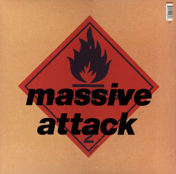 Massive Attack - Blue Lines LP