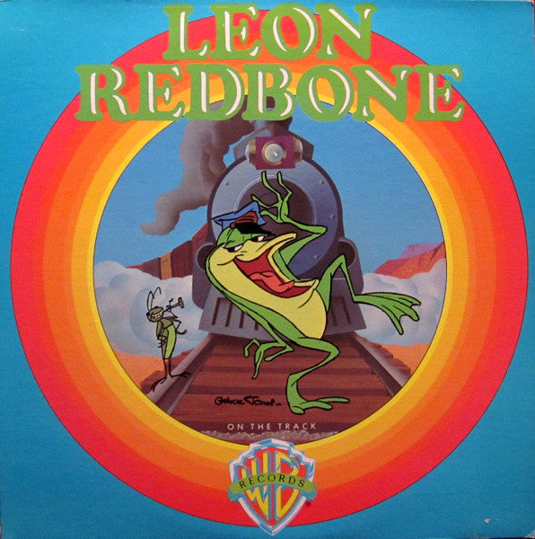 Redbone, Leon - On The Track LP
