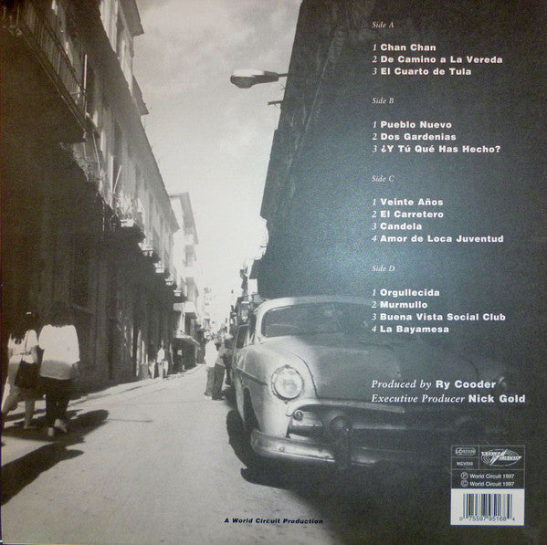 Buena Vista Social Club - Buena Vista Social Club (2LP/importation britannique)