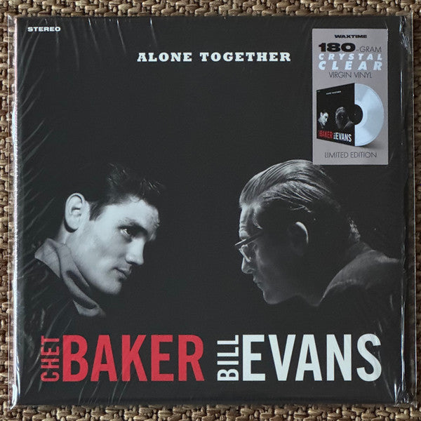 Baker, Chet & Bill Evans - Alone Together (180g-clear vinyl)