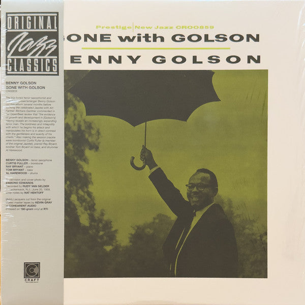 Golson, Benny - Gone With Golson (Original Jazz Classics Series) LP