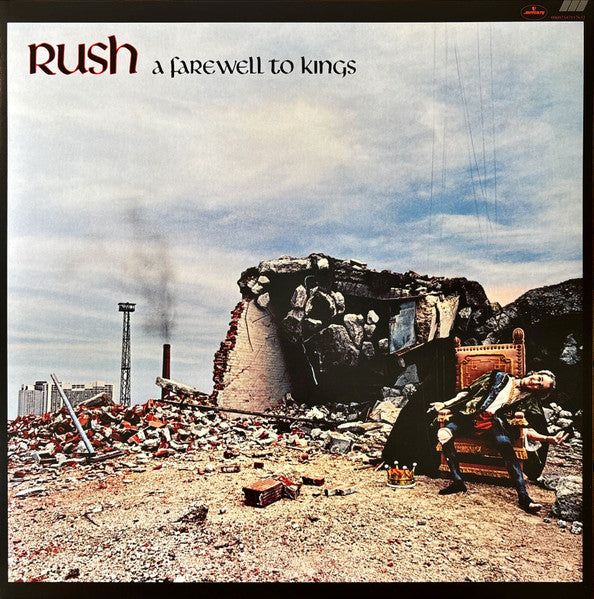 Rush - A Farewell To Kings (remastered 180g audiophile/direct metal master)