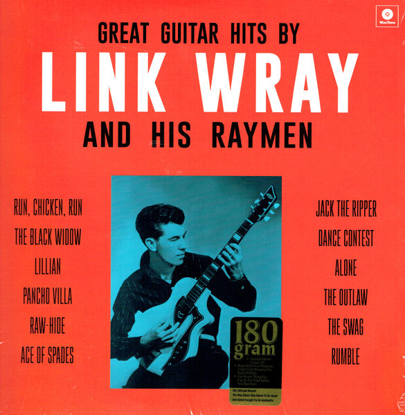 Wray, Link & His Ray Men - Great Guitar Hits by Link Wray And His Ray Men (180g-4 bonus tracks)