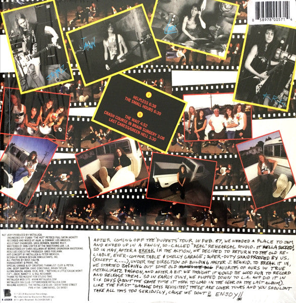 Metallica - The $5.98 EP: Garage Days Re-revisited (remast.)