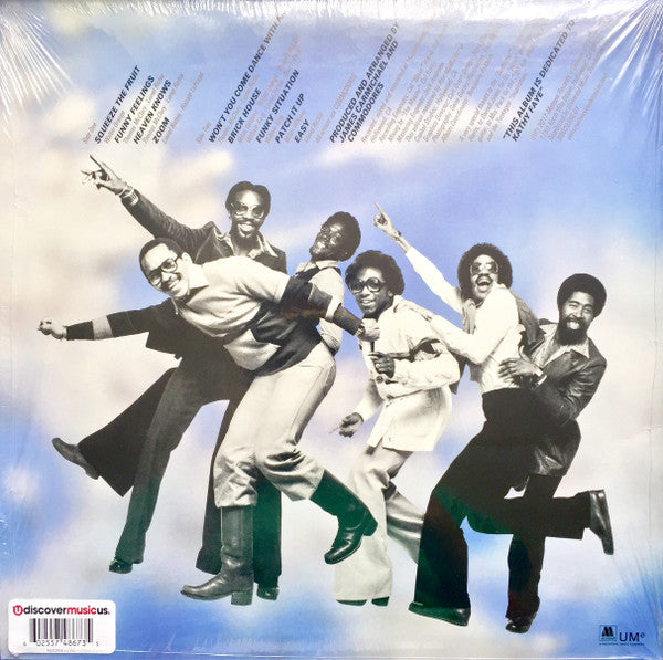 The Commodores - s/t LP, transparent blue vinyl with poster