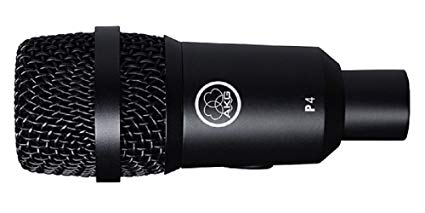 AKG P4-MIC - Dynamic Instrument Microphone