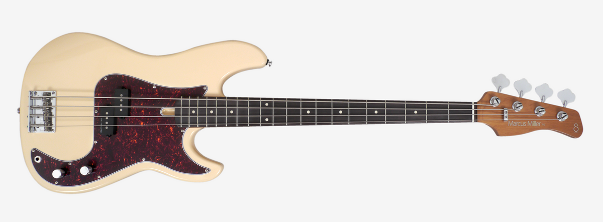 Père - Marcus Miller P5R - Blanc vintage