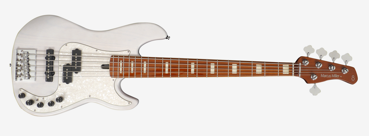 Sire Marcus Miller P8 5-String - White Blonde