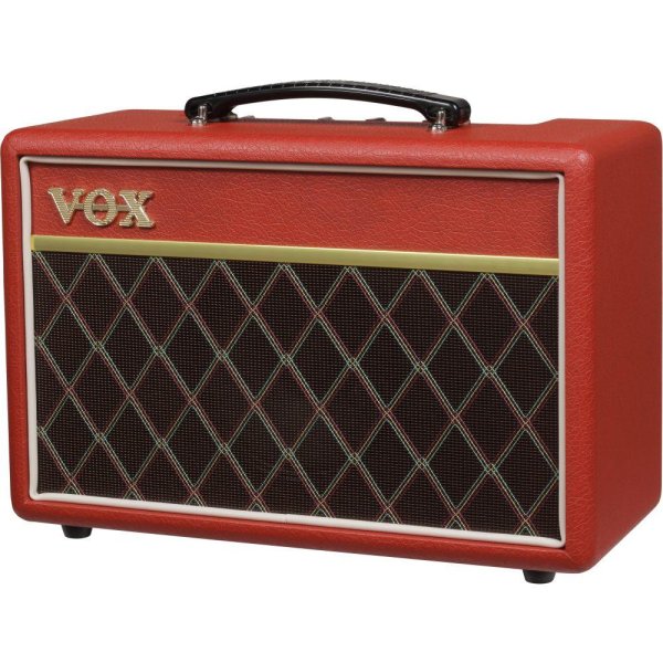 Vox - 10-watt 1-channel 1x6.5 Guitar Combo Amplifier (Red)
