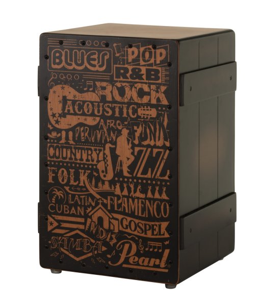 Pearl - Primero Series Cajon, Music Genre Graphic