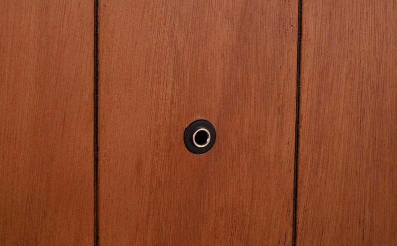 Pearl - Electronic Crate Style Cajon, Willie Seymour Sparks Graphic Finish