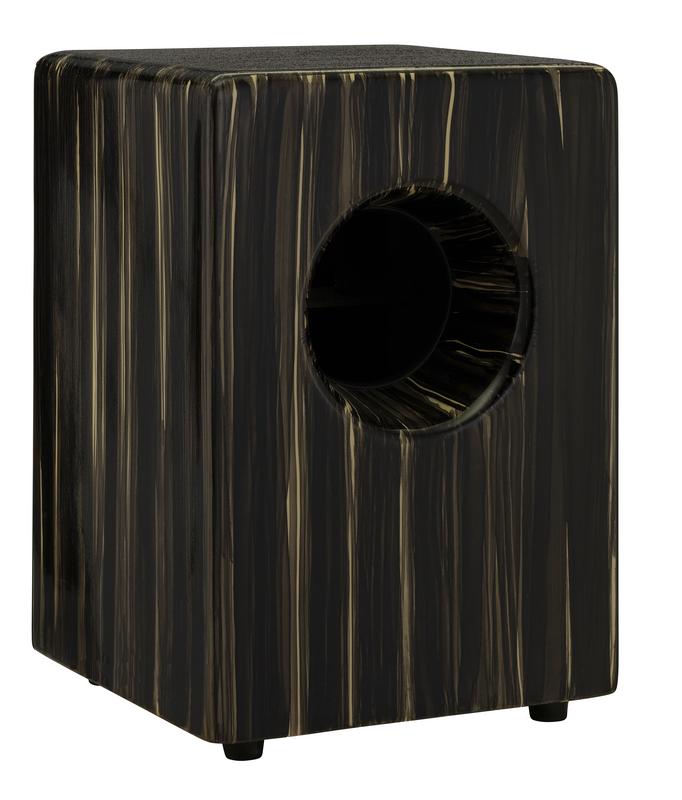 Pearl - Big Boom Cajon Artizan Zebra Wood