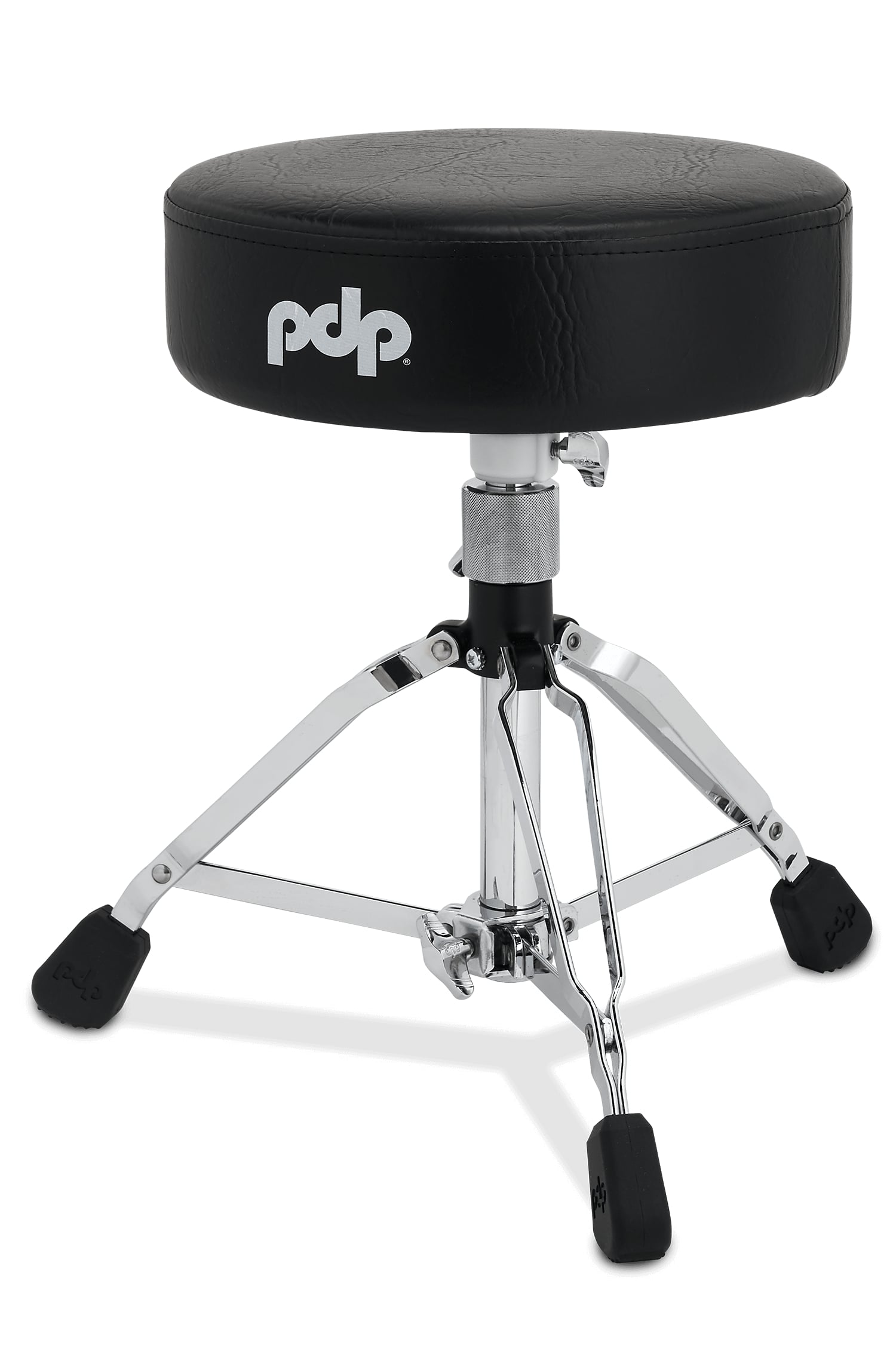 Pacific Drums & Perc - Concept Series Low HT Drum Throne Round Top