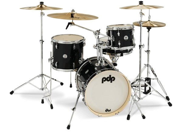 PDP - New Yorker 4-piece Shell Pack, Black Onyx Sparkle
