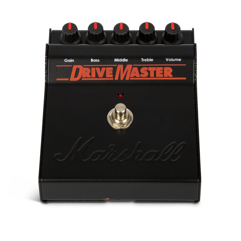 Marshall PEDL00103 DriveMaster Overdrive / Distortion Pedal