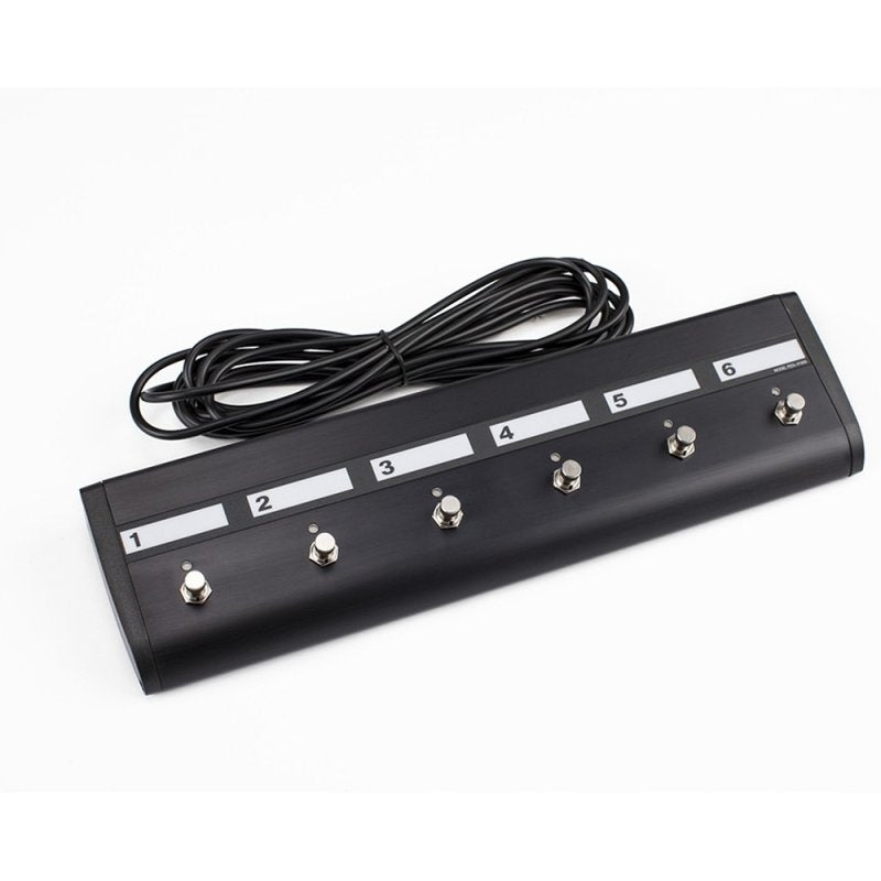 Marshall PEDL91016 Footswitch - 6-Way Pedal Compatible with JVM4 and DSL40CR/100HR Amps
