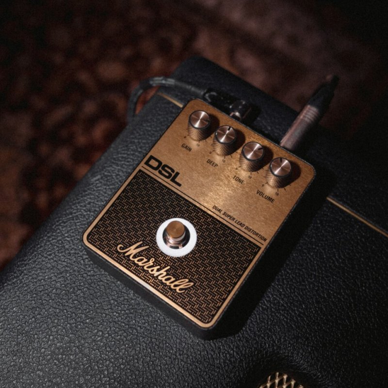 Marshall PEDL92011 DSL Amp Series Special Effects Pedal