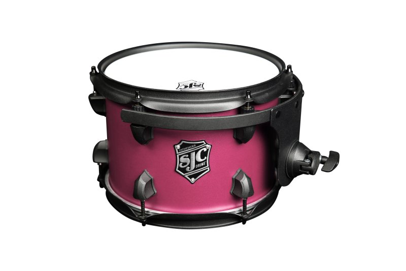 SJC - Pathfinder Series 3-piece Shell Pack, Mad Magenta Black