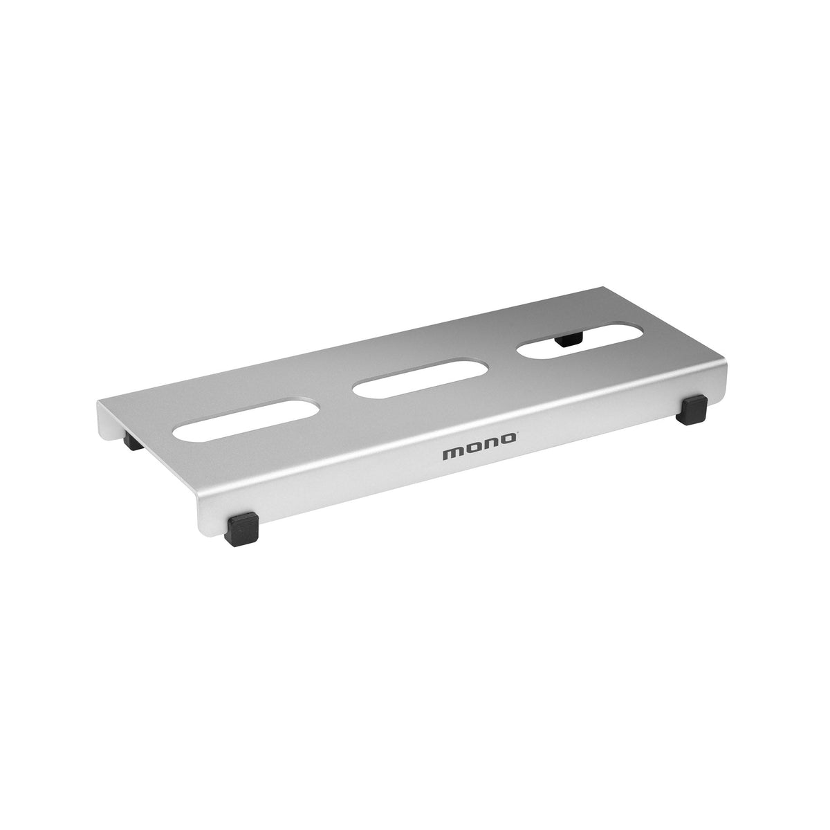 MONO LITE+ Pedalboard (14 x 5.4 x 1.5in) - Silver — product view