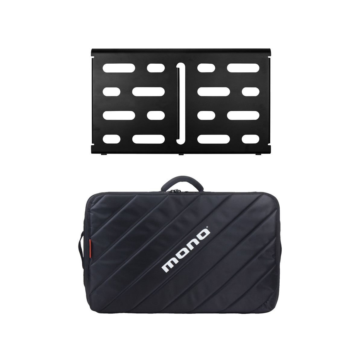 MONO Pedalboard (24 x 15 x 3.7in) with M80-TOUR-V2-BLK - Black — product view