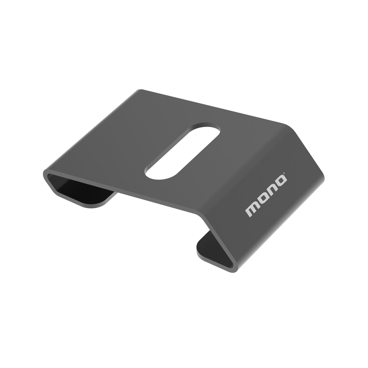 MONO Rise Pedalboard (3.5 x 5.1 x 1.3in) - Black — product view