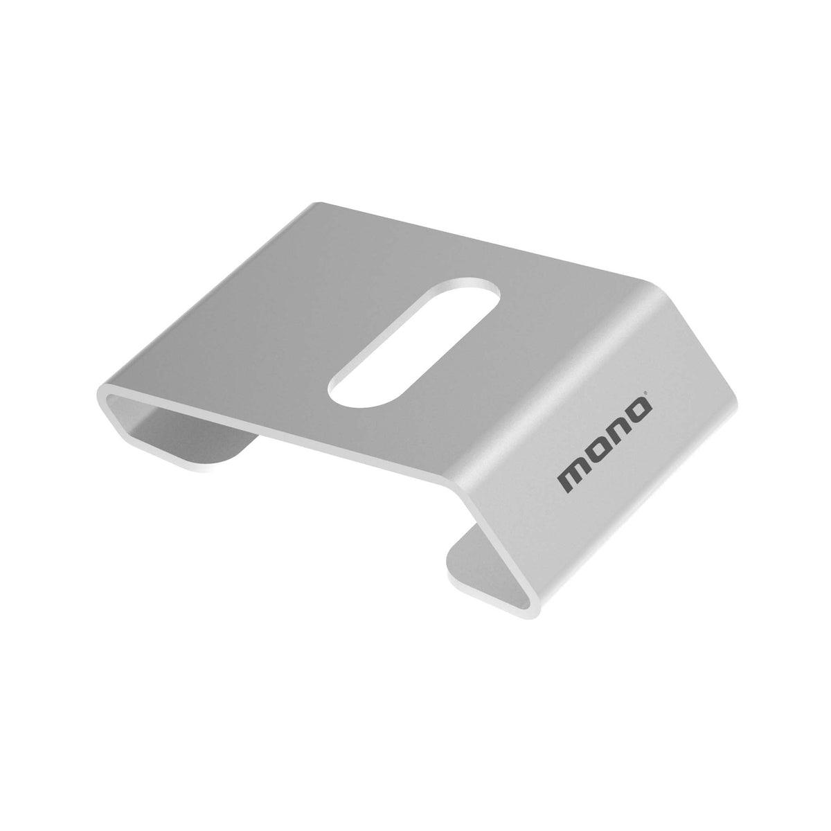 MONO Rise Pedalboard (3.5 x 5.1 x 1.3in) - Silver — product view