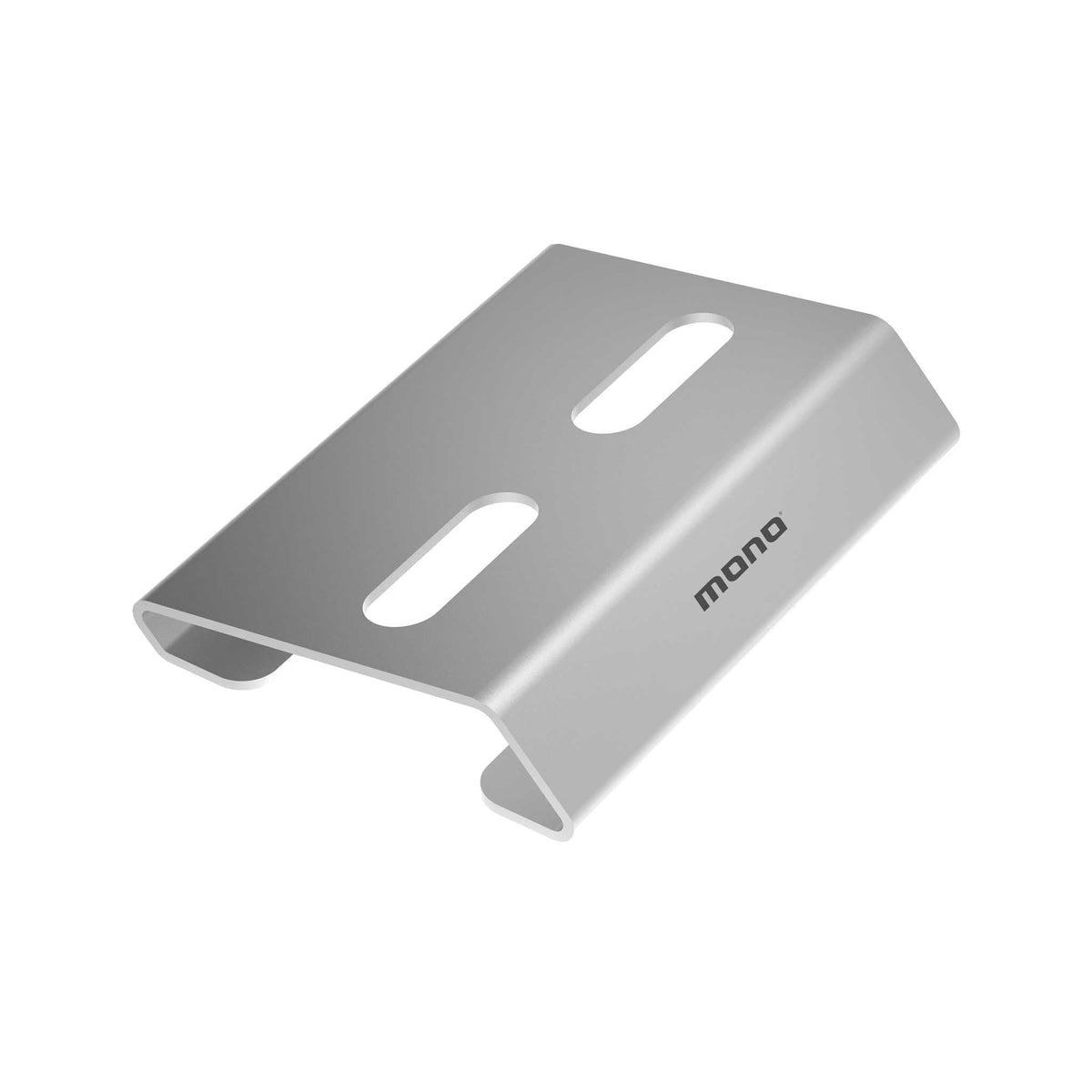 MONO Rise+ Pedalboard (7.1 x 5.1 x 1.3in) - Silver — product view