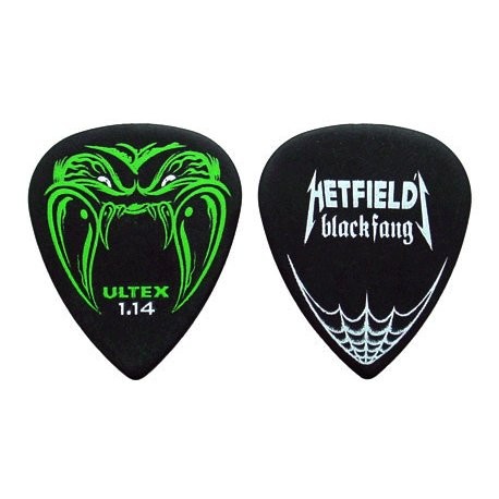 Dunlop - James Hetfield Black Fang Pick Tin, 6 Picks