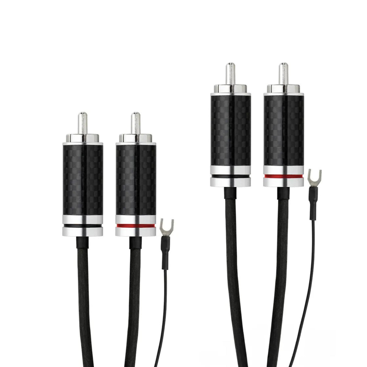 Pro-Ject CONNECT IT PHONO RS RCA / RCA 1.23M (WITH GROUND WIRE - PURE SILVER) — vue 1