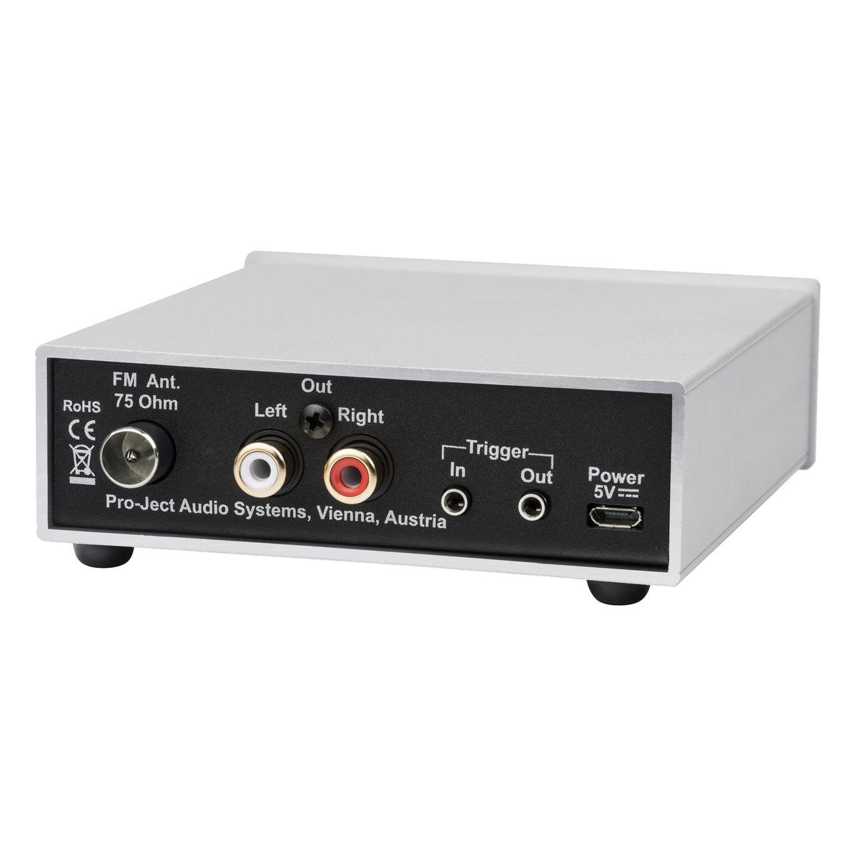 Pro-Ject TUNER BOX S2 BLACK (REMOTE NOT INCLUDED - IR CODES AVAILABLE) — vue 2