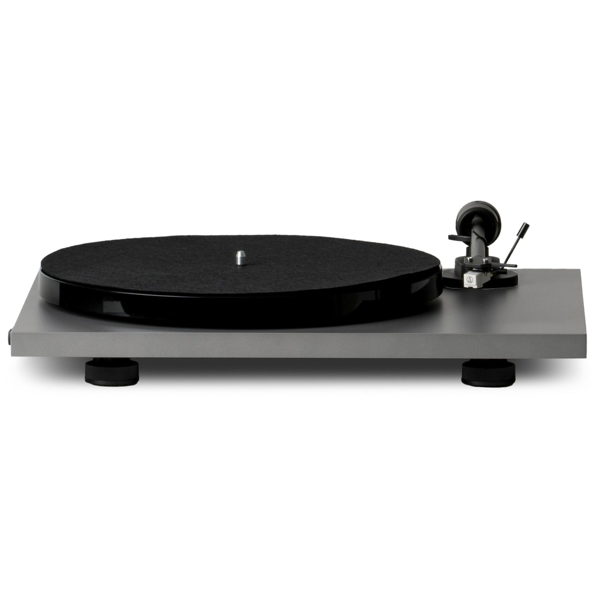Pro-Ject & WiiM Streaming Bundle -Pro-Ject E1 Phono SE turntable(AT3600), Pro-Ject Speaker Box 5 E, WiiM Amp & Ultralink Wire