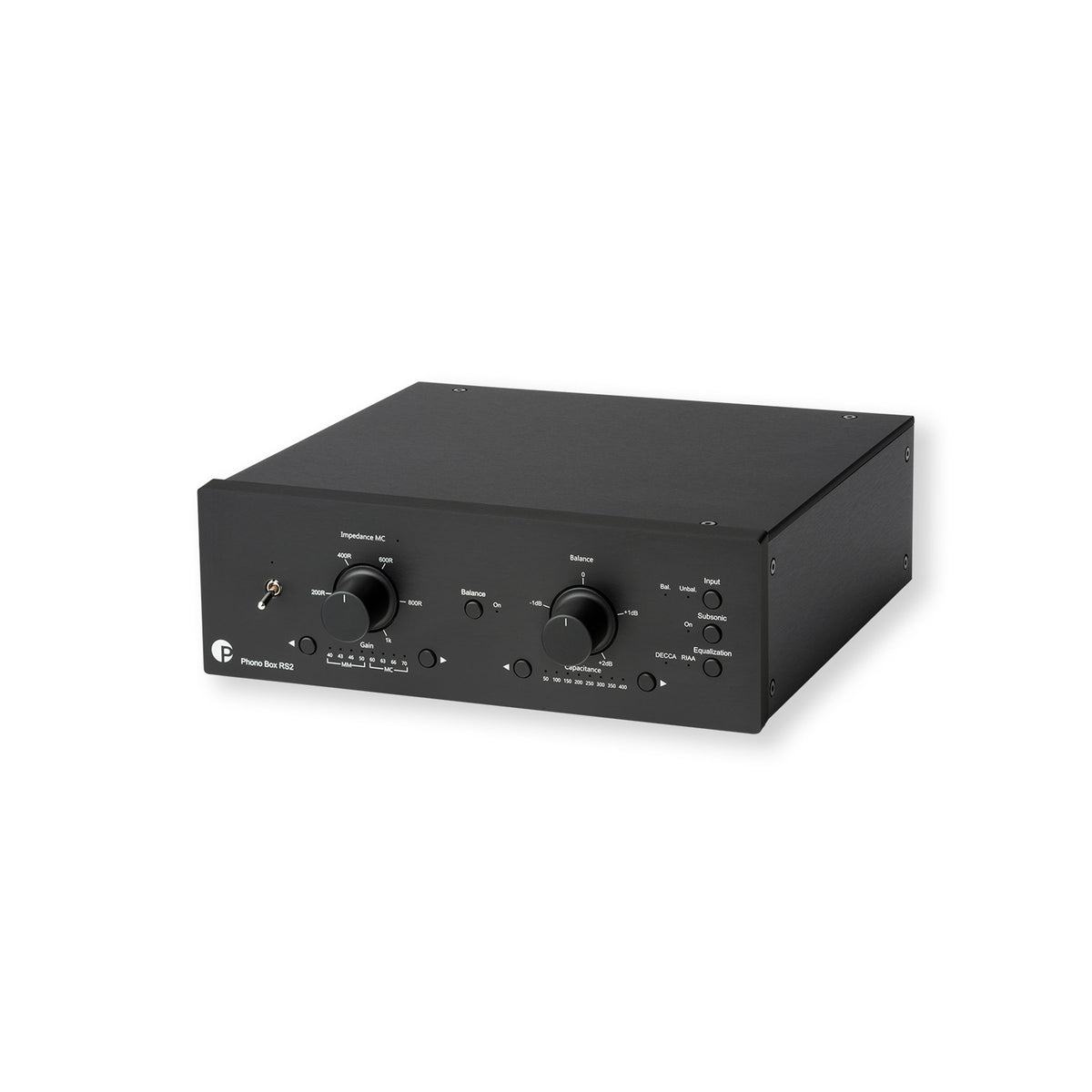 Pro-Ject - PHONO BOX RS2 - BLACK