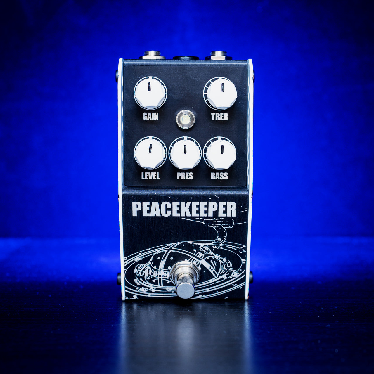 Thorpy FX THE FIELD MARSHAL FUZZ MKII (updated version of the Lovetone Big Cheese Fuzz)