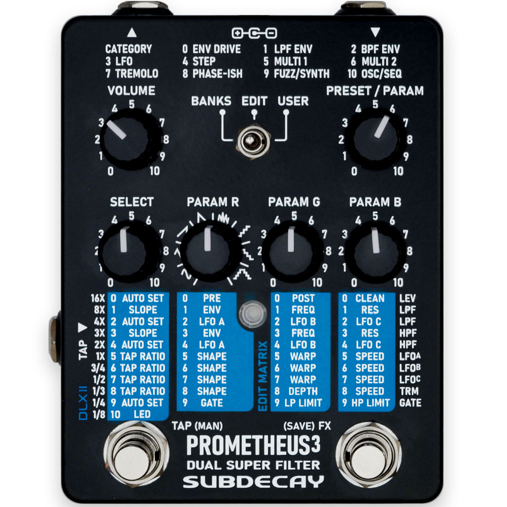 Subdecay Prometheus 3 Dual Super Filter