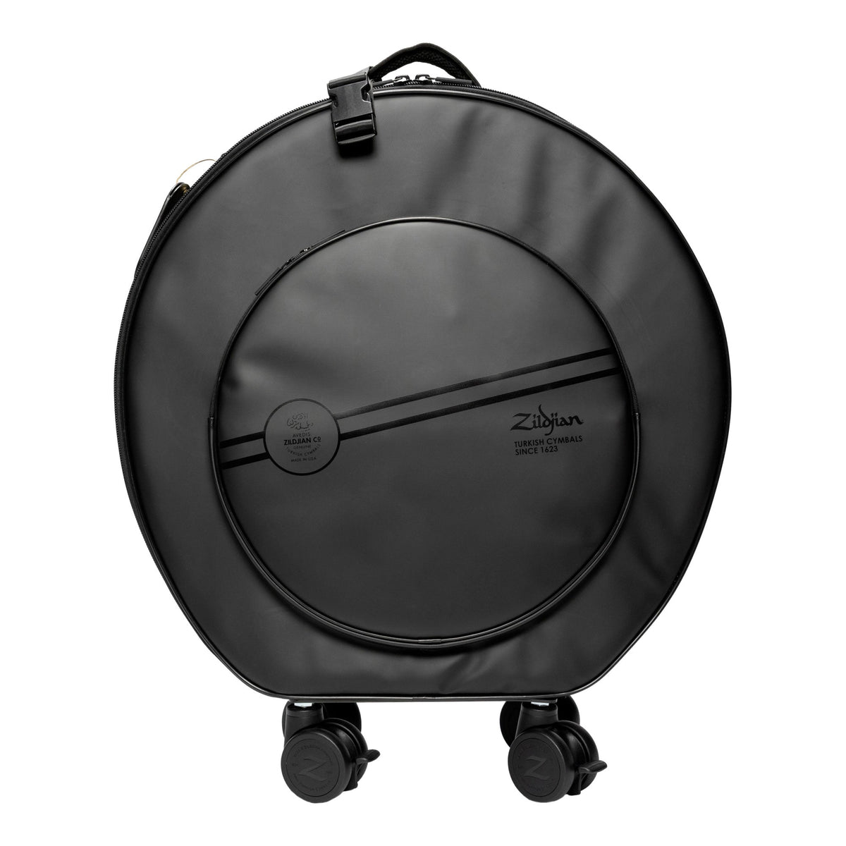 Zildjian Touring 24" Rolling Cymbal Bag – Black