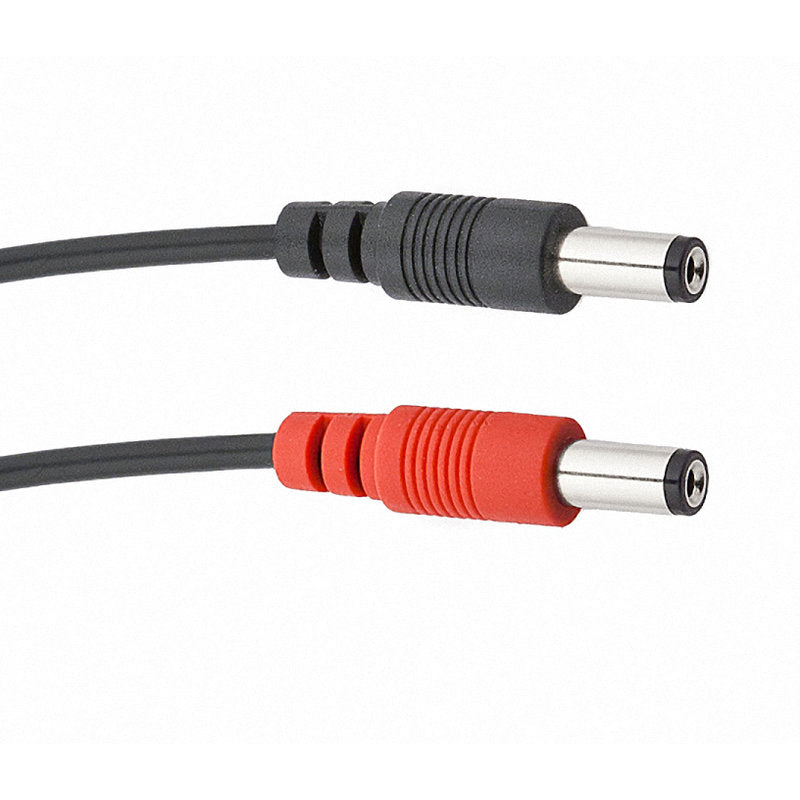 Voodoo Lab Reverse Polarity Cable – 2.1mm to 2.5mm Straight – 18″ - product detail