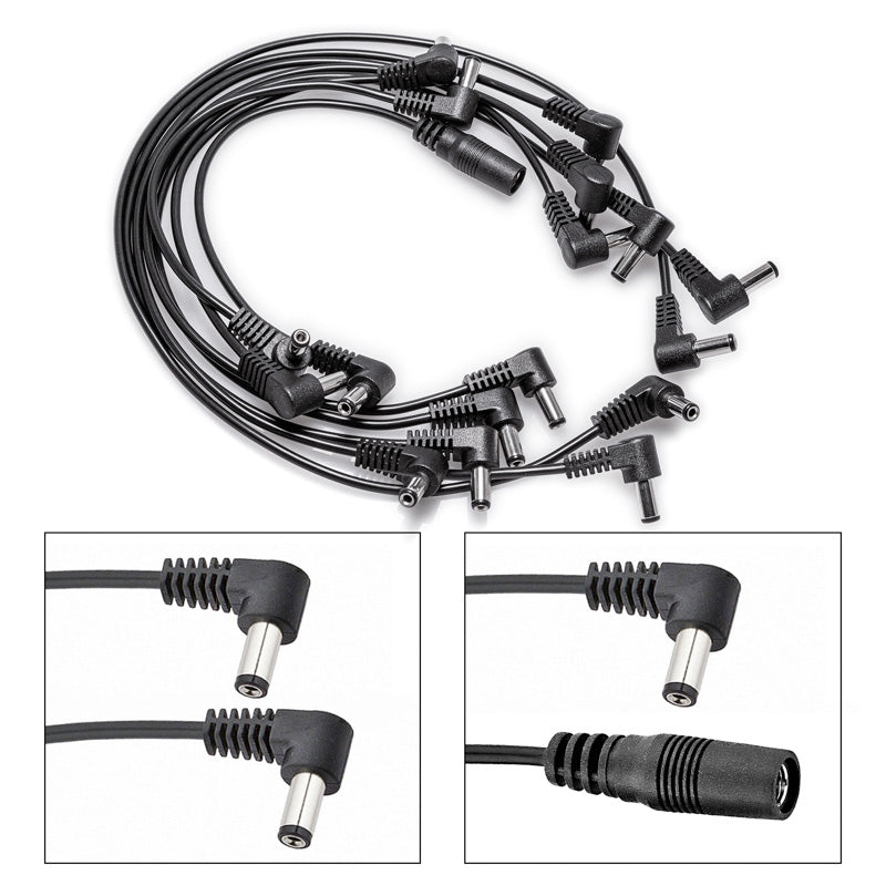 Voodoo Lab Pedal Power® Right-Angle Cable Pack - product detail