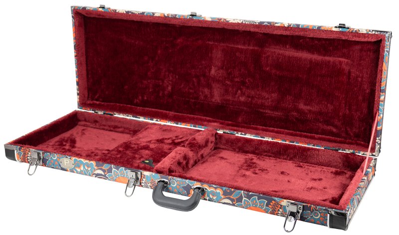 Profile - Paisley Hardshell Electric Guitar Case