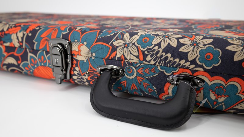 Profile - Paisley Hardshell Electric Guitar Case