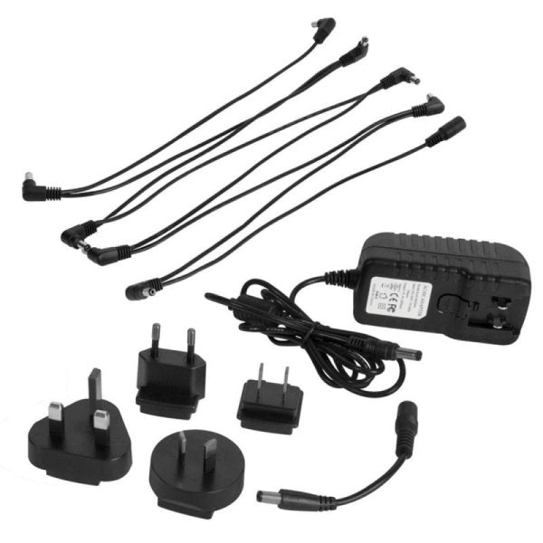 On-Stage PS802 - Universal Pedal Power Pack
