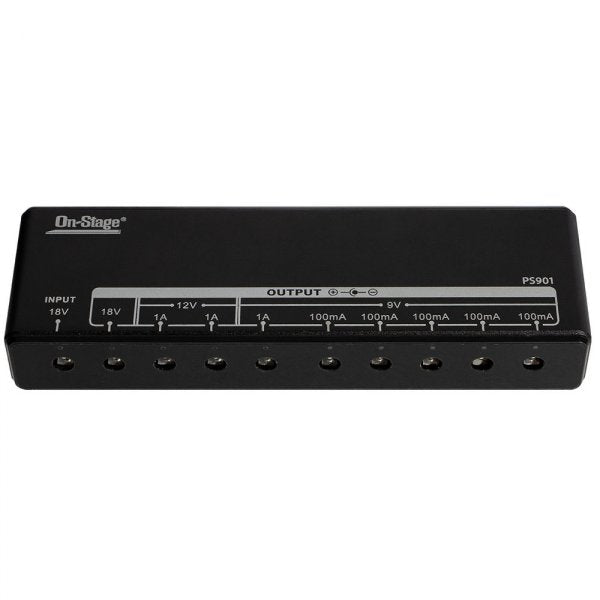 On-Stage PS901 - Pedalboard Power Bank