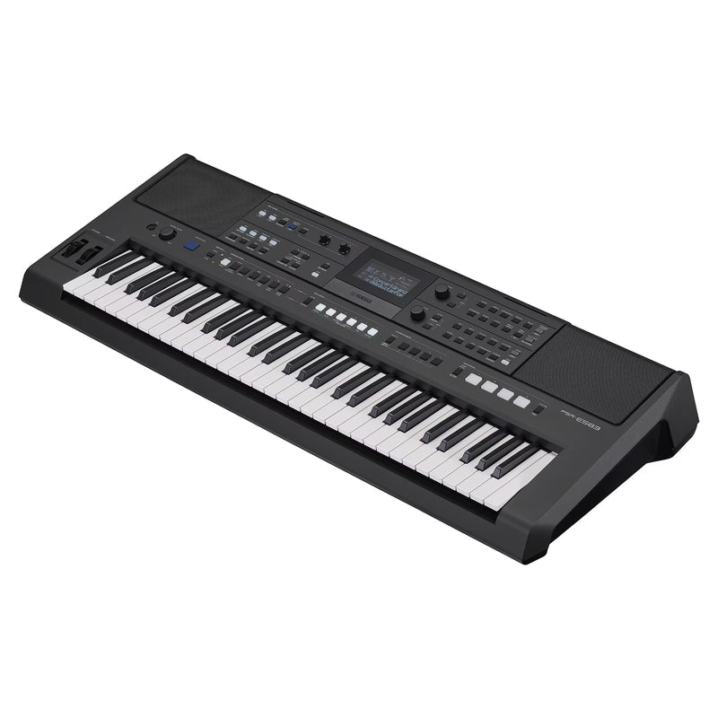 Yamaha - PSRE583 Portable Keyboard - 61 Keys