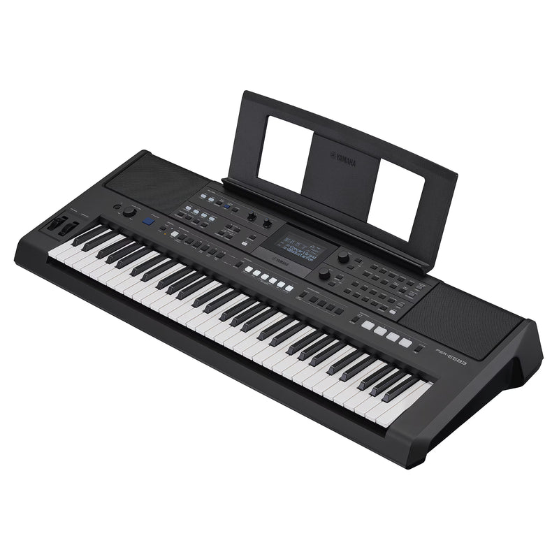Yamaha - PSRE583 Portable Keyboard - 61 Keys