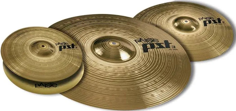 Paiste PST3 Universal Cymbal Set (14,16,20)