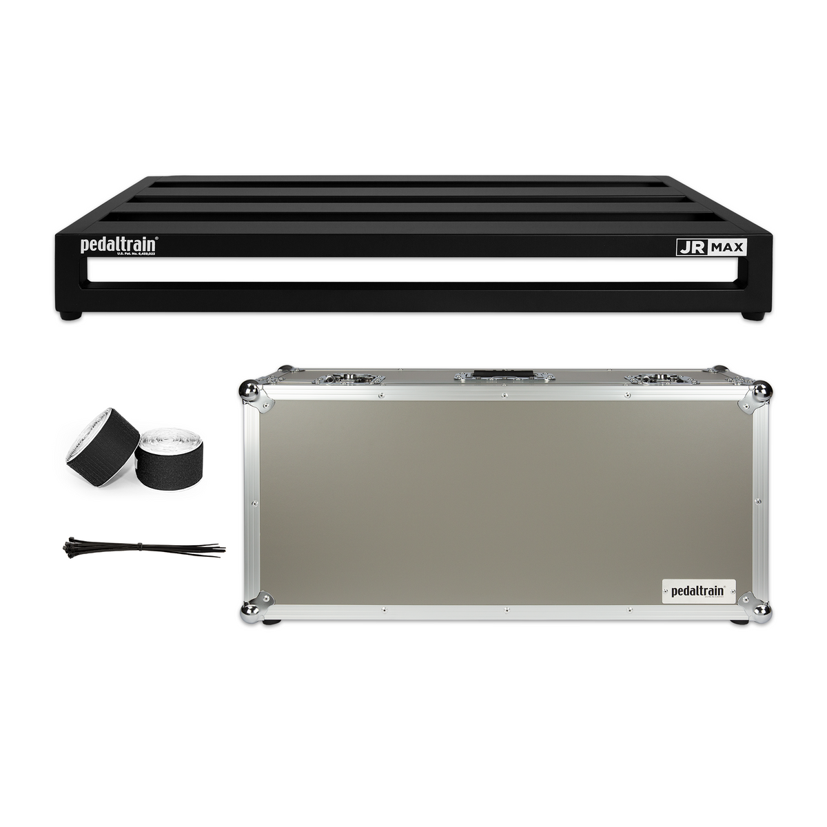 Pedaltrain JR MAX with Tour Case — PT-JMAX-TC