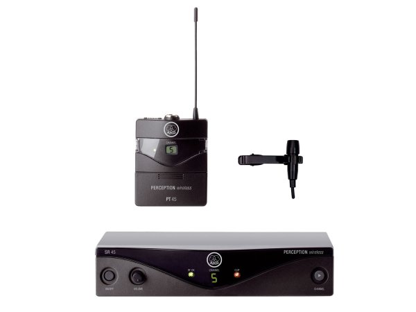AKG PT45-BDA - High-Performance Wireless Body-Pack Transmitter