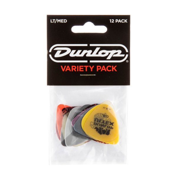 Dunlop - Guitar Pick Variety Pack (12/pack)