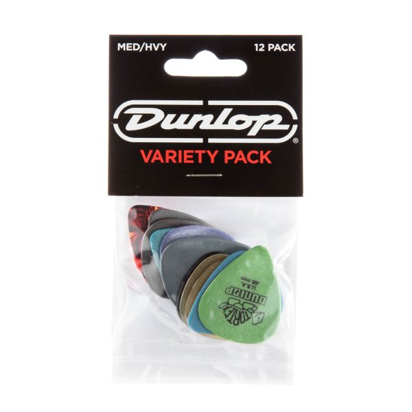 Dunlop - Guitar Pick Variery Pack (12/pack)