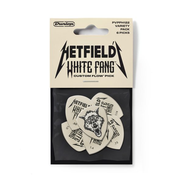 Dunlop - Hetfield's White Fang Custom Flow Variety Pack - 6pk
